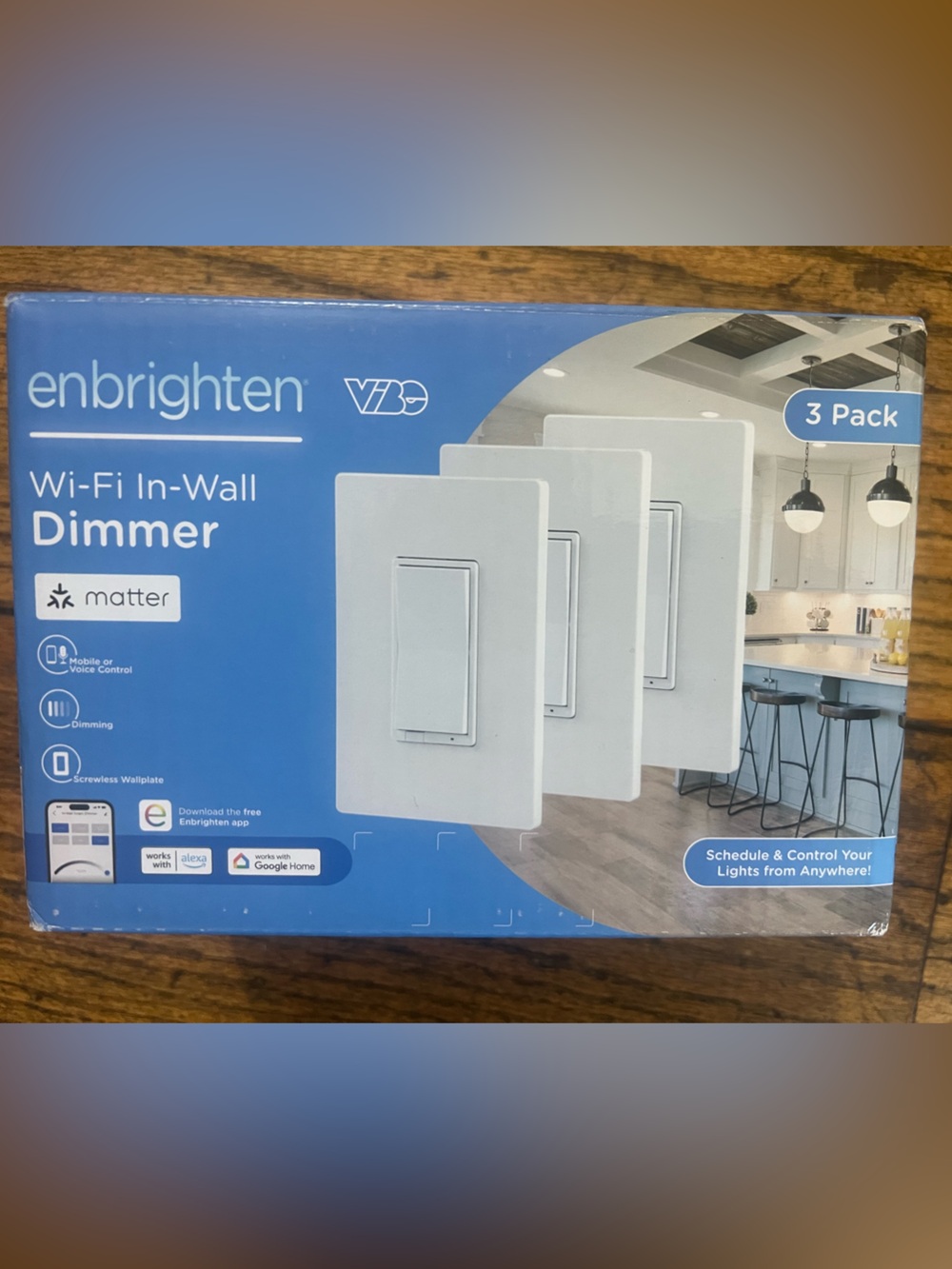 Smart Home Product Box